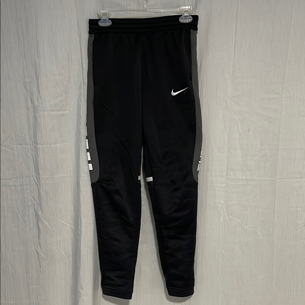 Nike Kids Black Track Pants